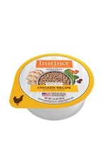 Instinct Instinct Minced Chicken Recipe Wet Cat Food 3.5 oz. Trays, Case of 12