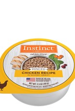 Instinct Instinct Minced Chicken Recipe Wet Cat Food 3.5 oz. Trays, Case of 12