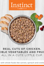Instinct Instinct Minced Chicken Recipe Wet Cat Food 3.5 oz. Trays, Case of 12
