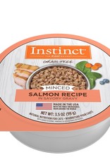 Instinct NATURES VARIETY INSTINCT MINCED SALMON CAT 3.5OZ CASE OF 12