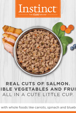 NATURE'S VARIETY NATURES VARIETY INSTINCT MINCED SALMON CAT 3.5OZ CASE OF 12