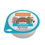 Instinct Instinct Minced Tuna Recipe Wet Cat Food, 3.5 Oz. Trays, Case of 12