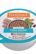 Instinct NATURES VARIETY INSTINCT MINCED TUNA CAT 3.5OZ CASE OF 12