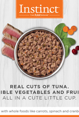 NATURE'S VARIETY NATURES VARIETY INSTINCT MINCED TUNA CAT 3.5OZ CASE OF 12