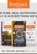 Instinct Instinct Minced Tuna Recipe Wet Cat Food, 3.5 Oz. Trays, Case of 12