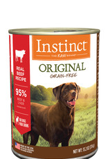 NATURE'S VARIETY NATURES VARIETY INSTINCT DOG CAN ORIGINAL 95% BEEF  13.2OZ CASE OF 6
