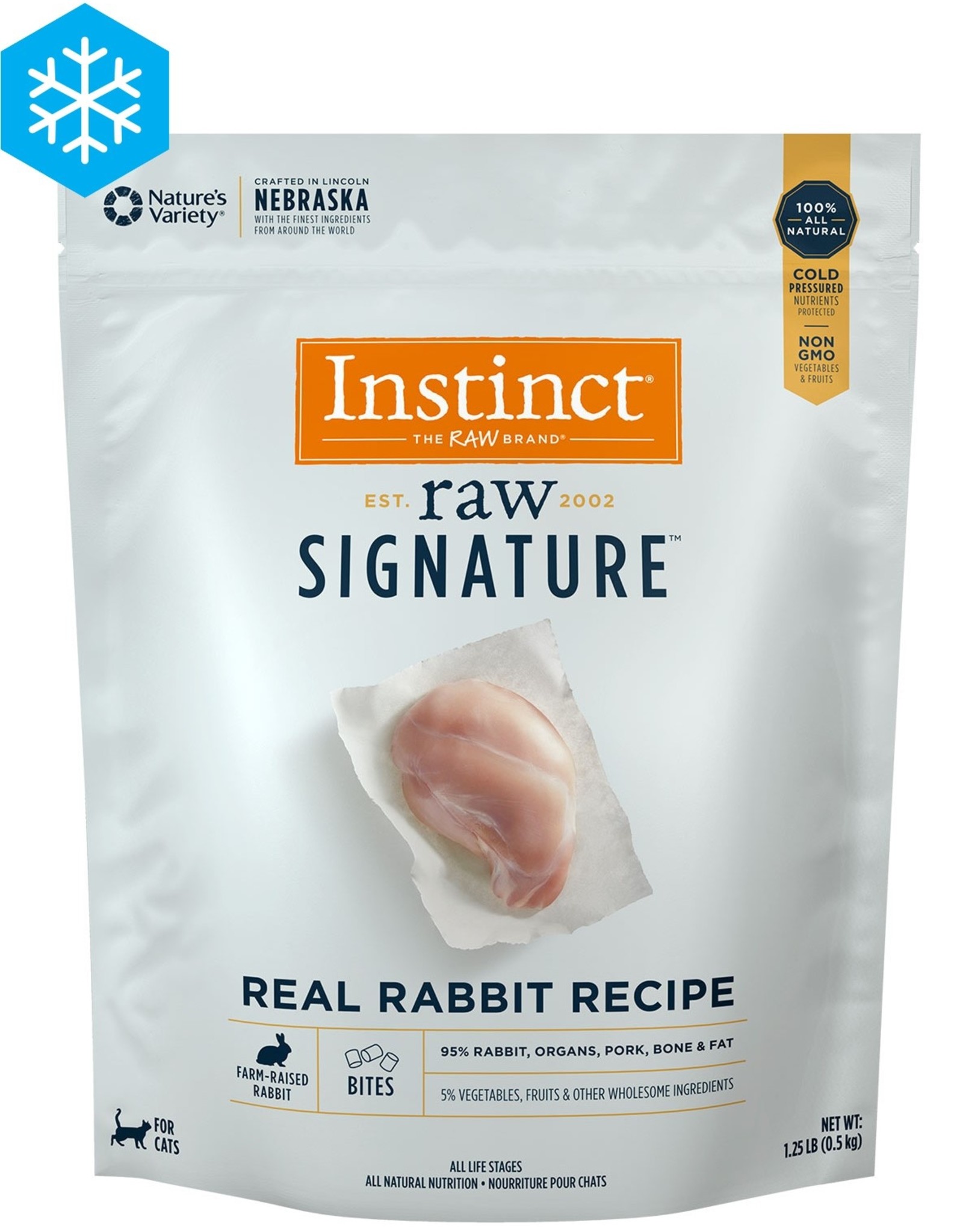 instinct raw bites