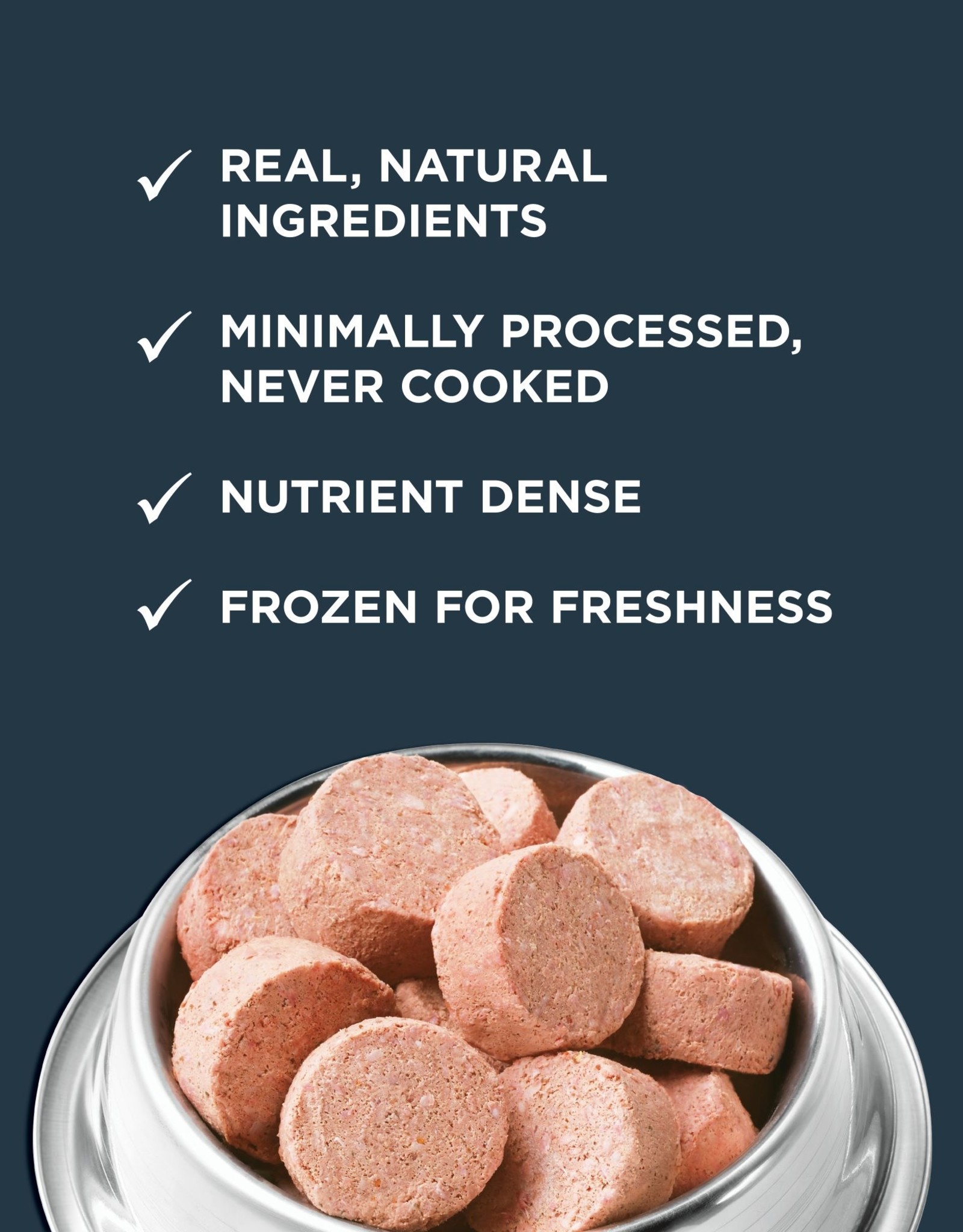 instinct raw medallions