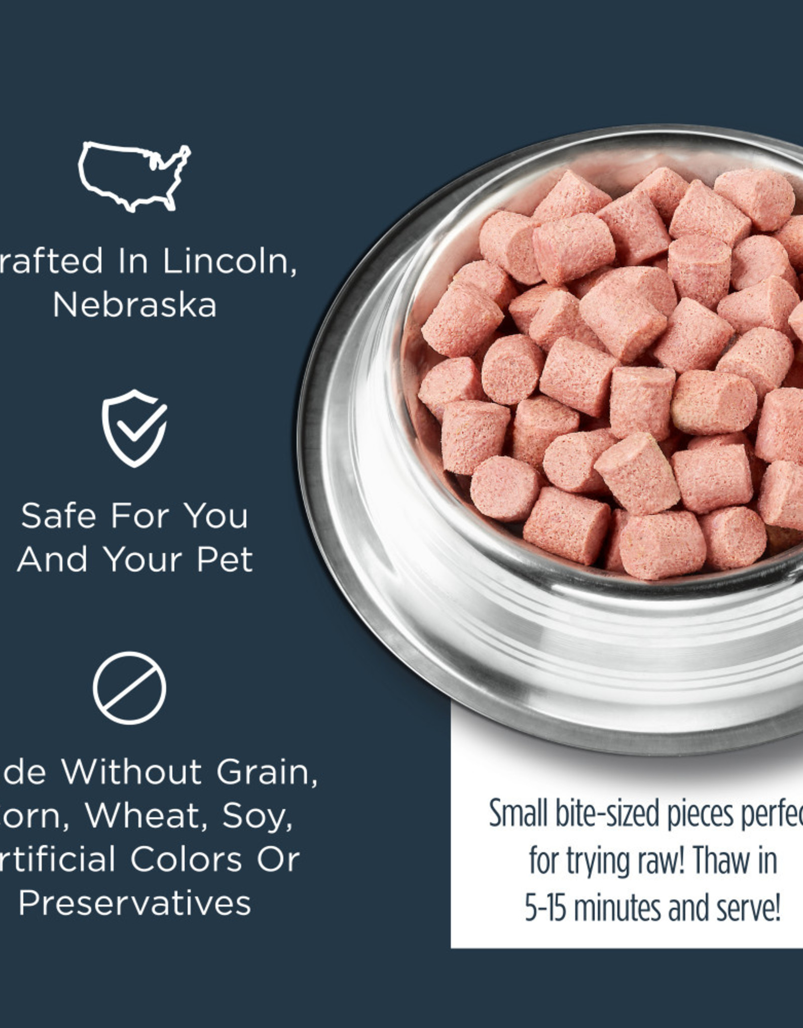 instinct raw chicken bites