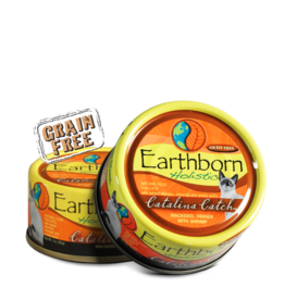 EARTHBORN EARTHBORN HOLISTIC CAT CATALINA CATCH CAN 5.5OZ CASE OF 24