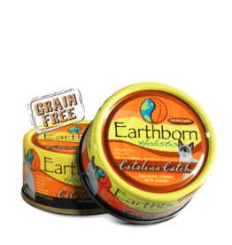 Earthborn Holistic Earthborn Holistic Catalina Catch Mackerel & Shrimp Wet Cat Food 3 oz Cans, Case of 24
