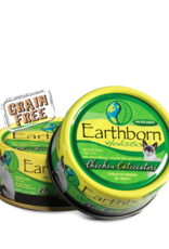 EARTHBORN EARTHBORN HOLISTIC CAT CHICKEN CATCCIATORI CAN 3OZ CASE OF 24