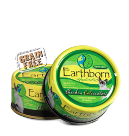 EARTHBORN EARTHBORN HOLISTIC CAT CHICKEN CATCCIATORI CAN 3OZ CASE OF 24