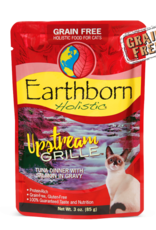 EARTHBORN EARTHBORN HOLISTIC CAT UPSTREAM GRILLE POUCH 3OZ CASE OF 24