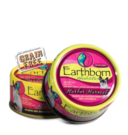 Earthborn Holistic Earthborn Holistic Harbor Harvest Tuna Salmon & Whitefish Wet Cat Food 3 Oz Cans, Case of 24