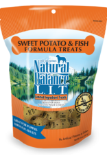 NATURAL BALANCE PET FOODS, INC NATURAL BALANCE CRUNCHY BISCUIT SWEET POTATO & FISH 14OZ