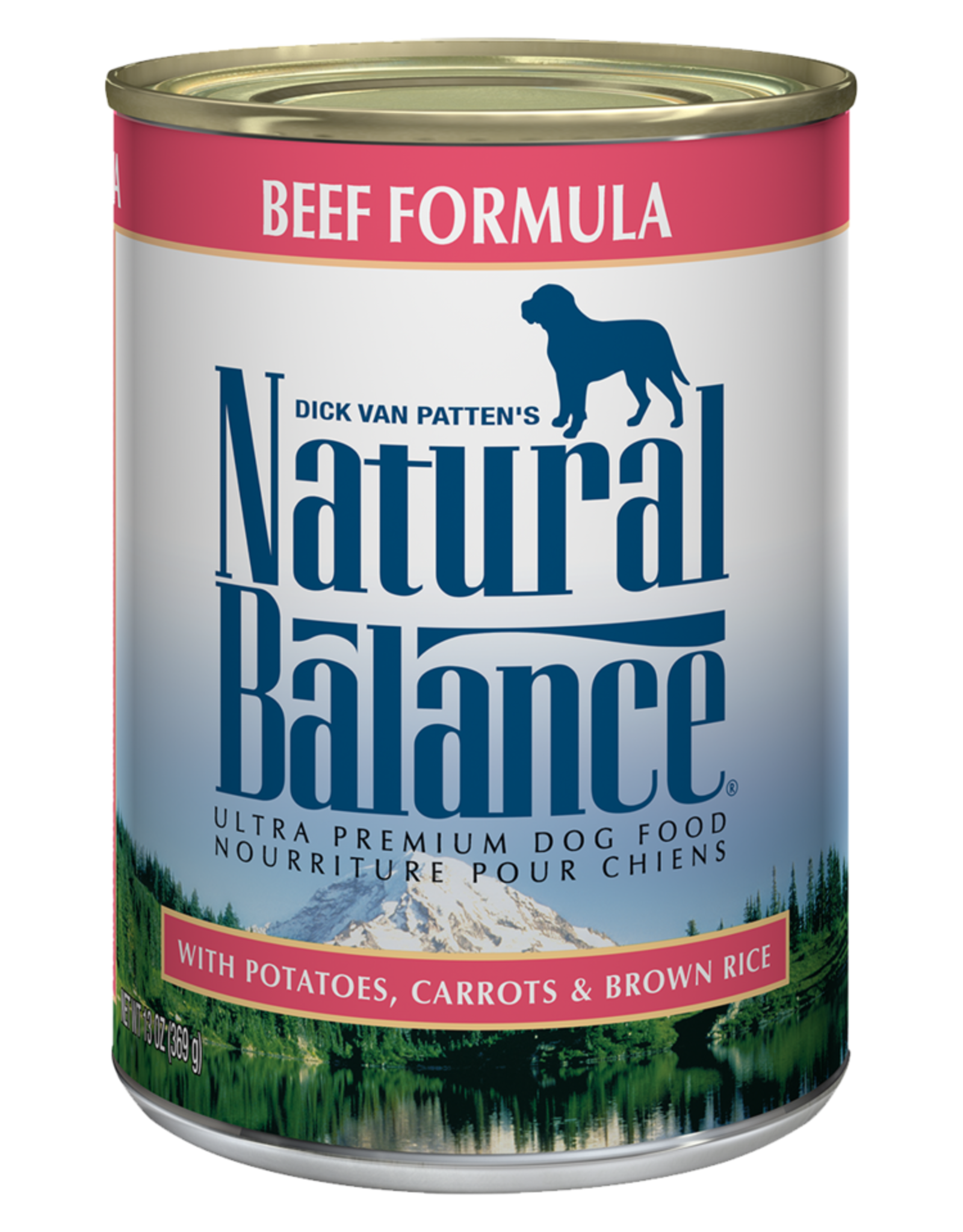 NATURAL BALANCE PET FOODS, INC NATURAL BALANCE DOG ULTRA BEEF RECIPE CAN 13OZ CASE OF 12