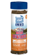 Natural Balance Natural Balance MINI REWARD TURKEY 5.3OZ