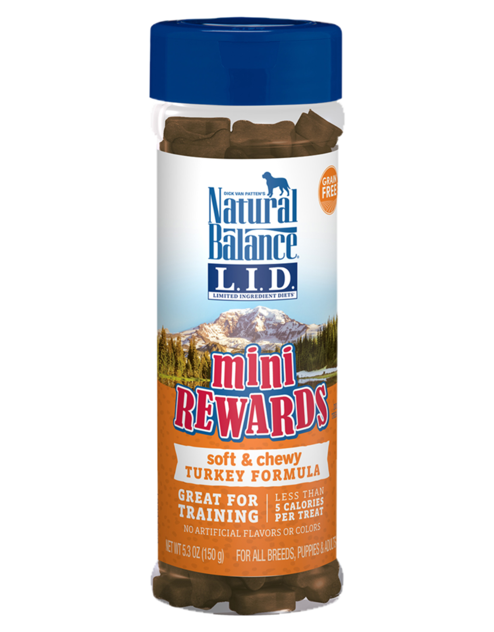 Natural Balance Natural Balance MINI REWARD TURKEY 5.3OZ