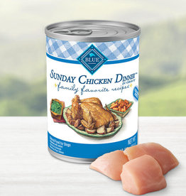 Blue Buffalo BLUE BUFFALO DOG SUNDAY CHICKEN DINNER 12.5OZ CASE OF 12