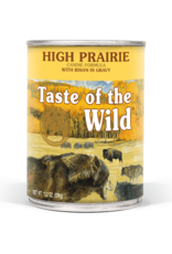 Taste of the Wild Taste of the Wild High Prairie Wet Canned Dog Food with Bison in Gravy - 13.2 Oz, Case of 12