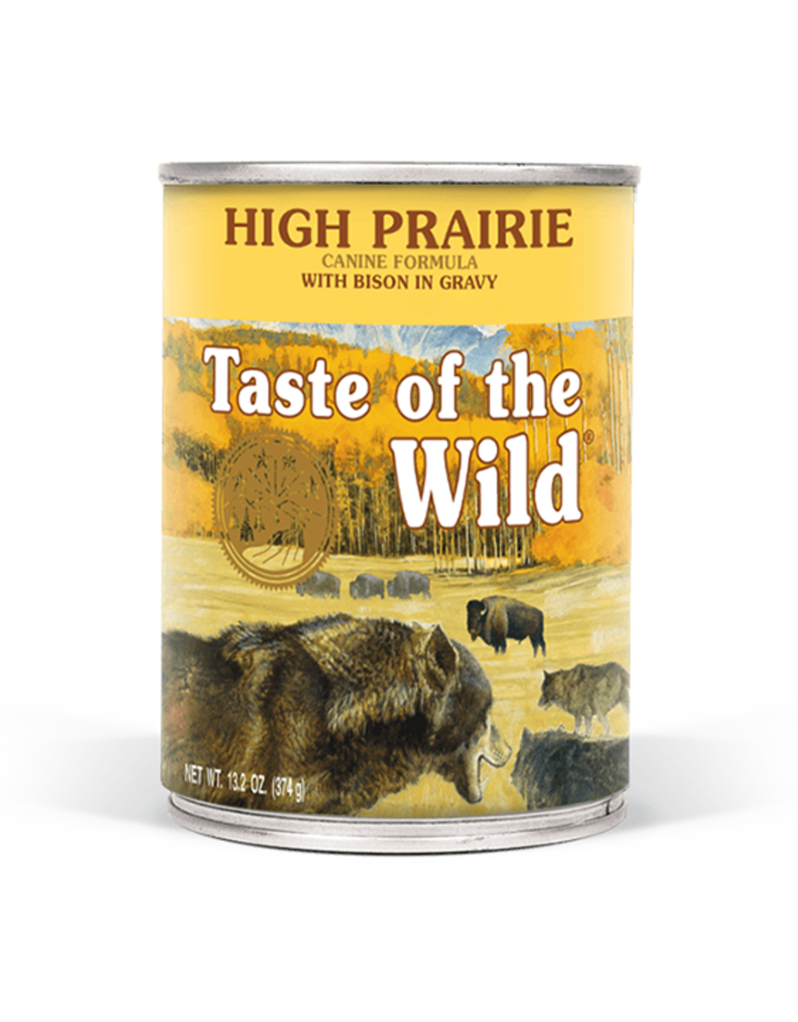 Taste of the Wild Taste of the Wild High Prairie Wet Canned Dog Food with Bison in Gravy - 13.2 Oz, Case of 12