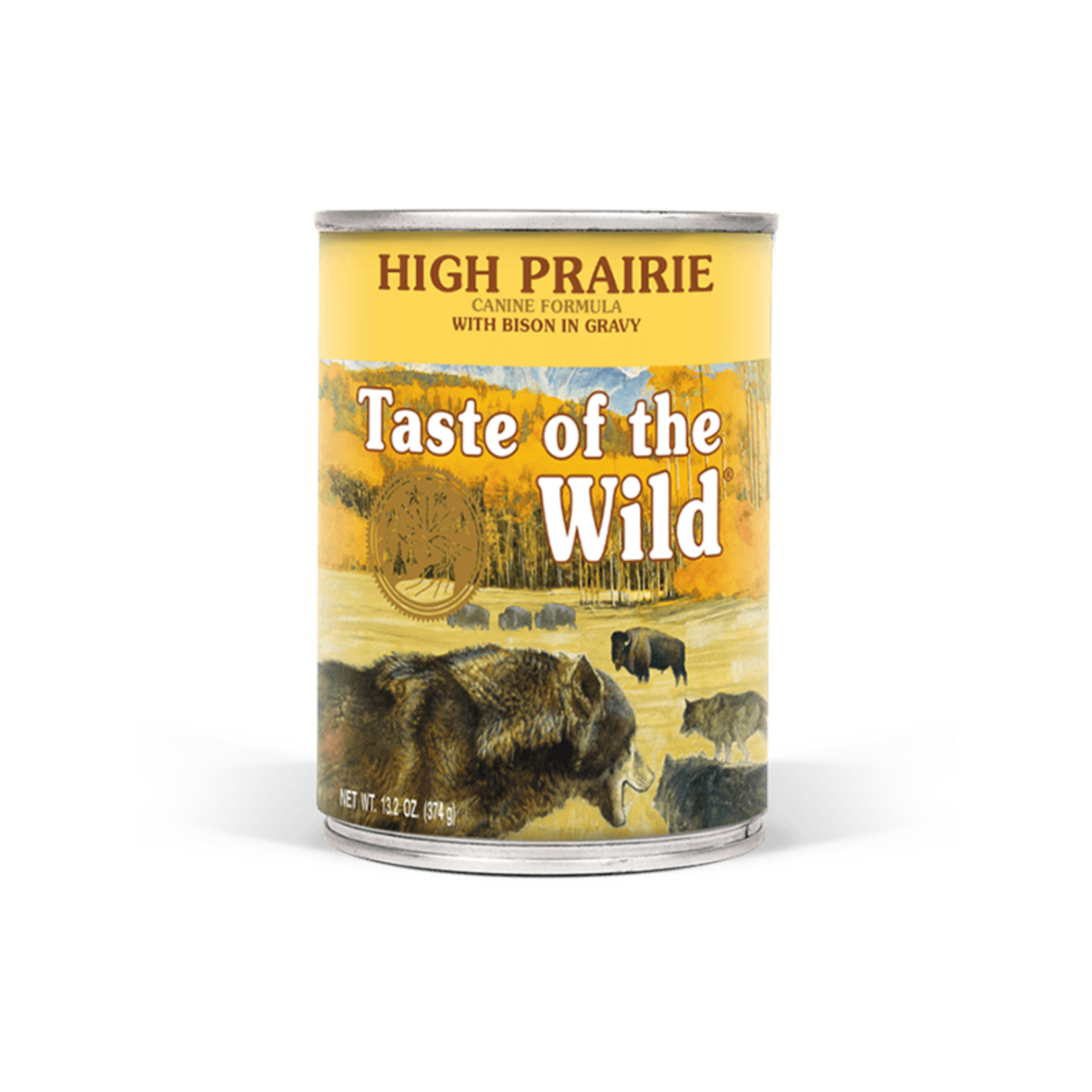 Taste of the Wild Taste of the Wild High Prairie Wet Canned Dog Food with Bison in Gravy - 13.2 Oz, Case of 12