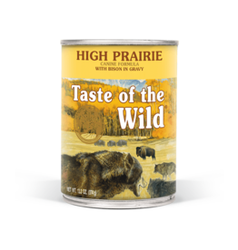Taste of the Wild Taste of the Wild High Prairie Wet Canned Dog Food with Bison in Gravy - 13.2 Oz, Case of 12