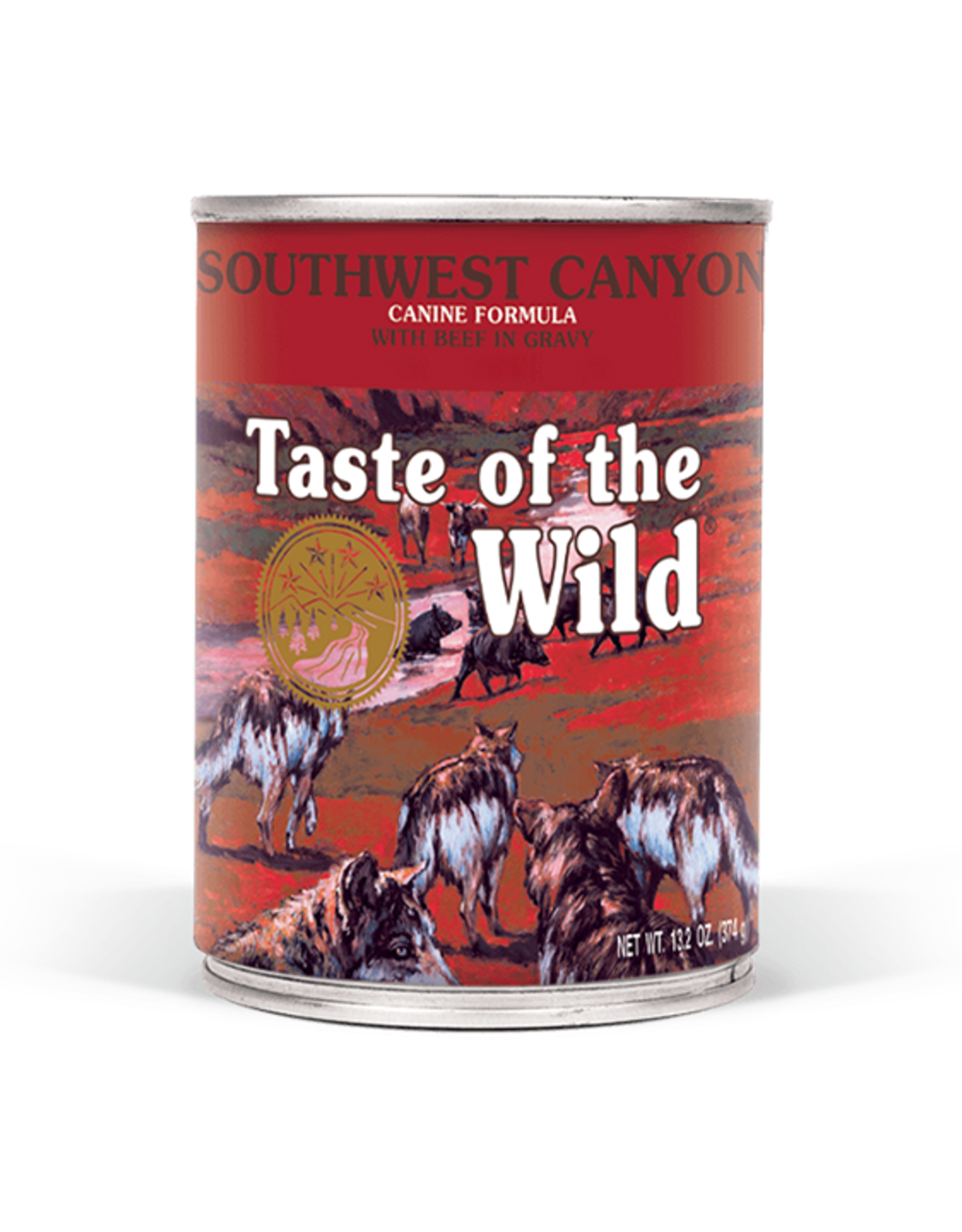Taste of the Wild Taste of the Wild Southwest Canyon Wet Canned Dog Food with Wild Boar - 13.2 Oz, Case of 12
