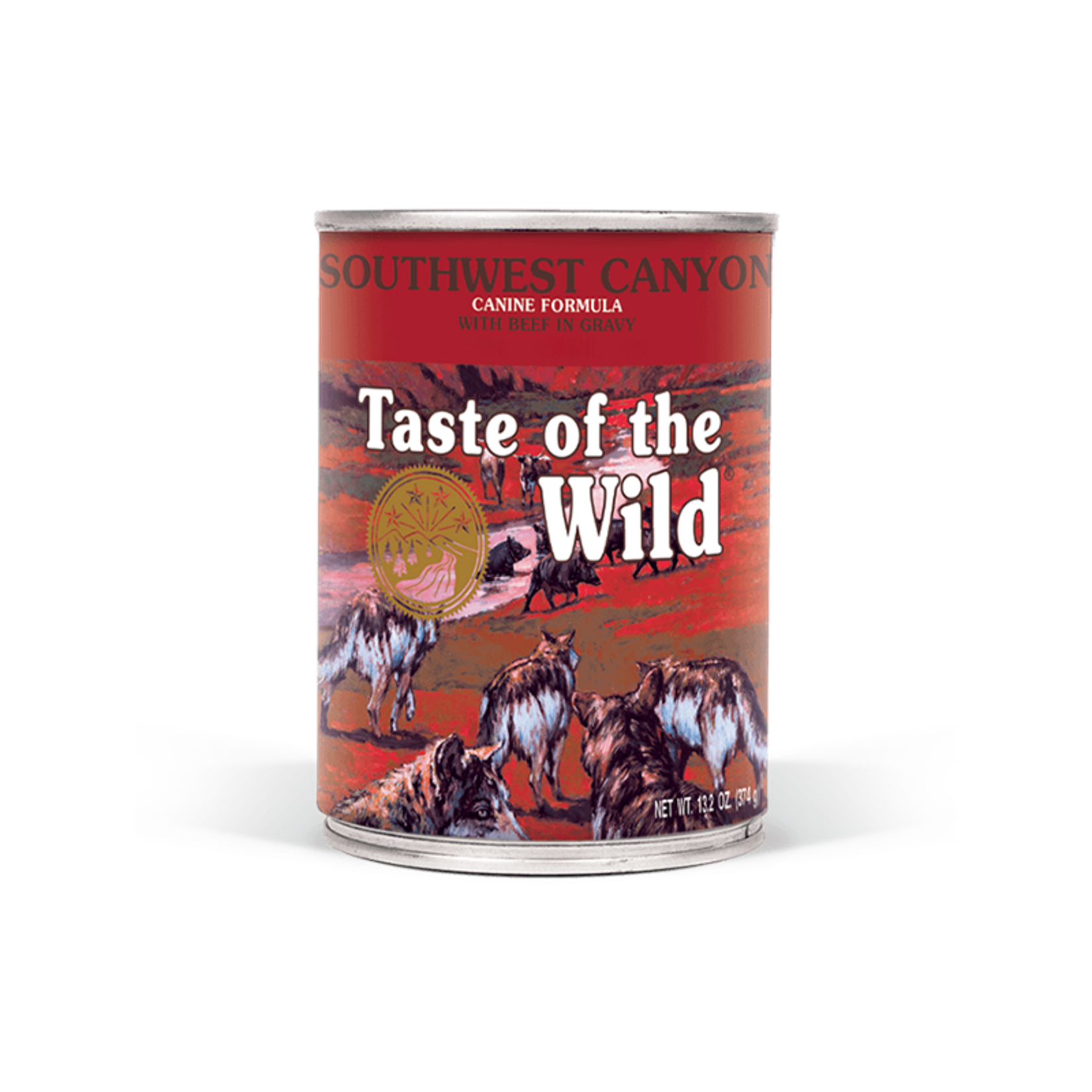 Taste of the Wild Taste of the Wild Southwest Canyon Wet Canned Dog Food with Wild Boar - 13.2 Oz, Case of 12