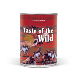 DIAMOND PET FOODS TASTE OF THE WILD DOG CAN SOUTHWEST CANYON  13.2OZ CASE OF 12