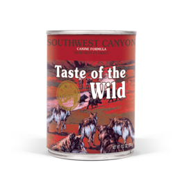 Taste of the Wild Taste of the Wild Southwest Canyon Wet Canned Dog Food with Wild Boar - 13.2 Oz, Case of 12