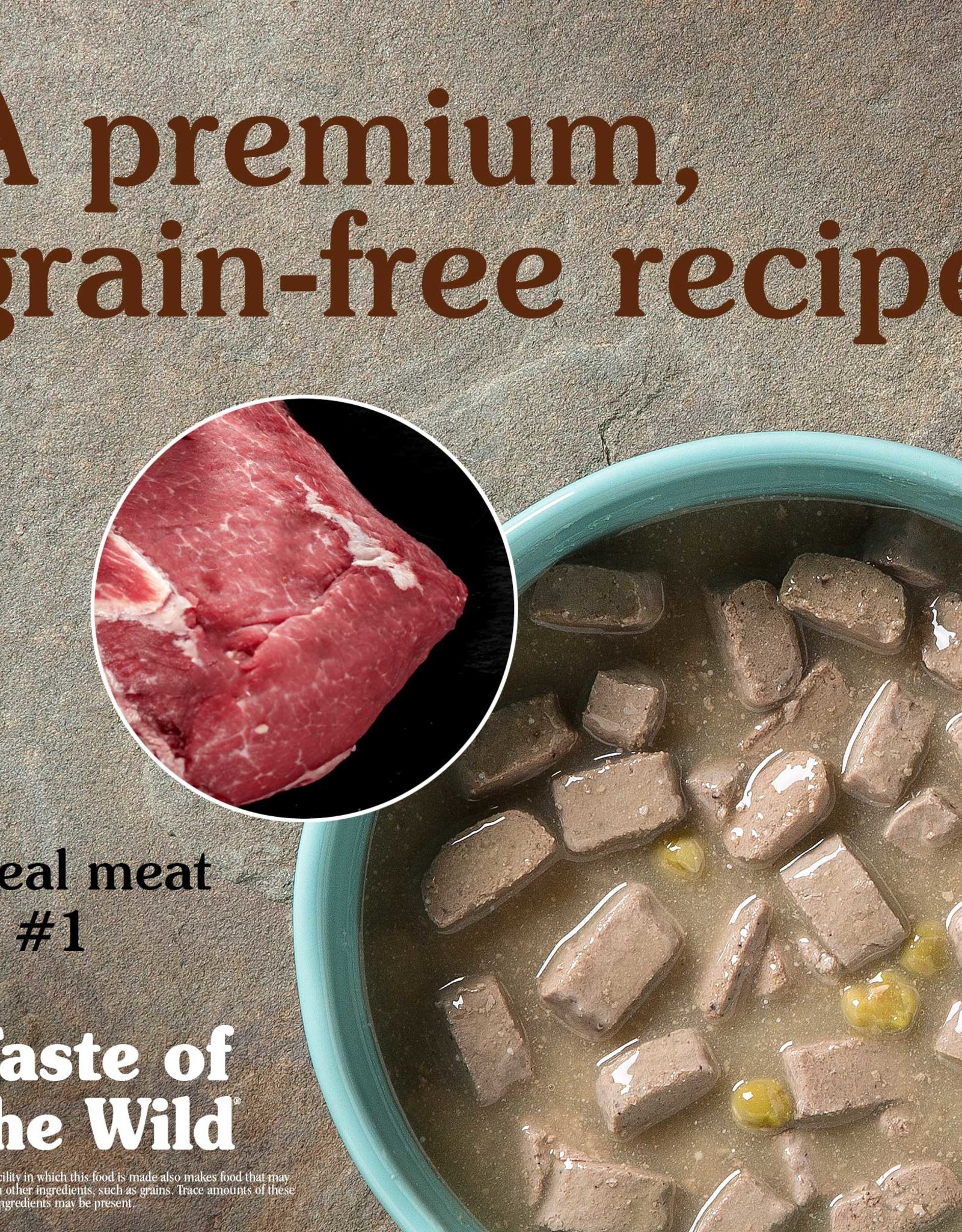 Taste of the Wild Taste of the Wild Southwest Canyon Wet Canned Dog Food with Wild Boar - 13.2 Oz, Case of 12