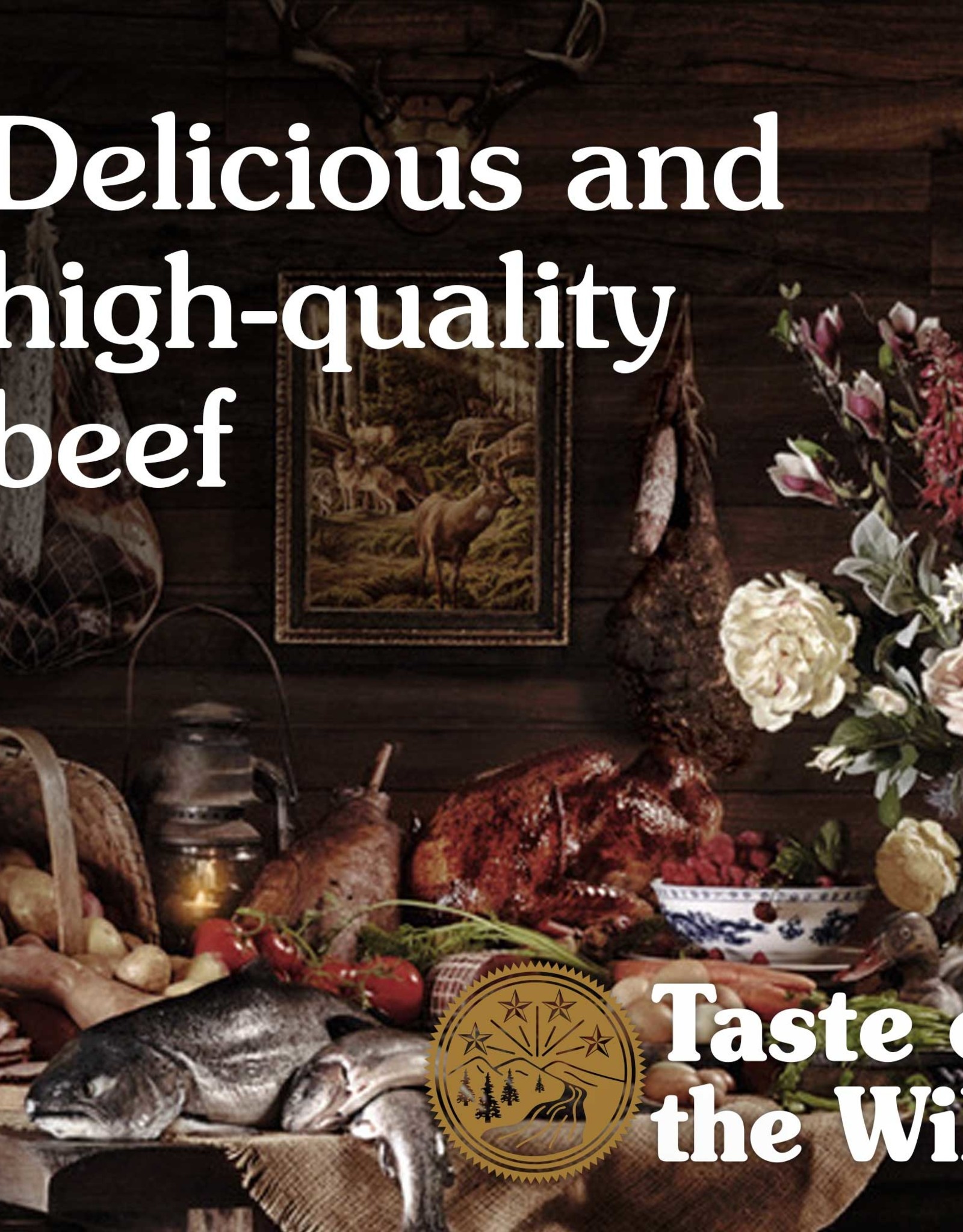 Taste of the Wild Taste of the Wild Southwest Canyon Wet Canned Dog Food with Wild Boar - 13.2 Oz, Case of 12