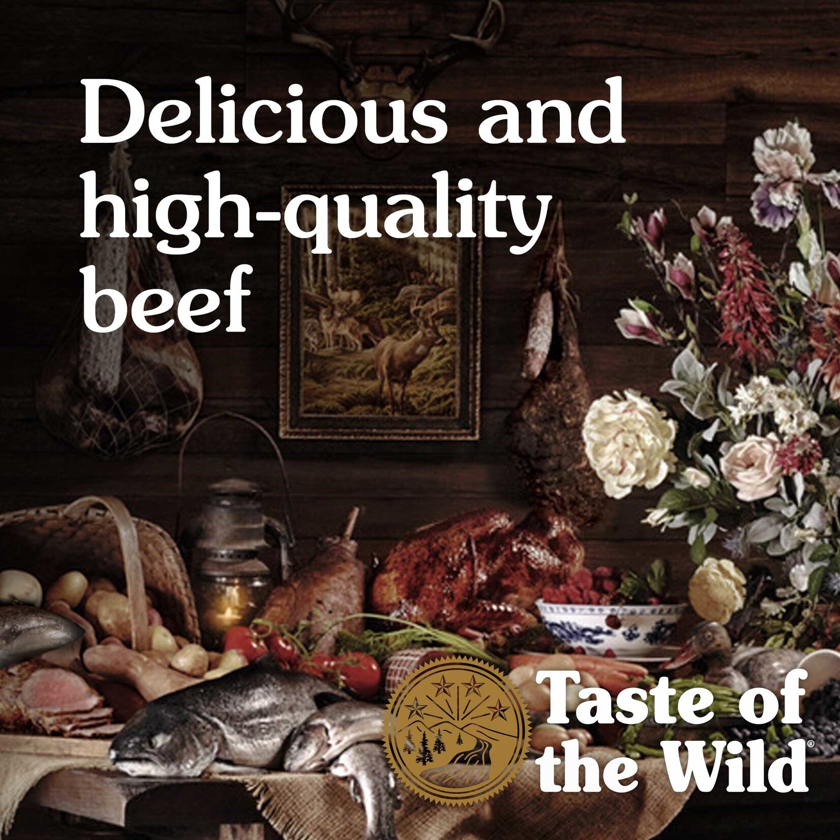 Taste of the Wild Taste of the Wild Southwest Canyon Wet Canned Dog Food with Wild Boar - 13.2 Oz, Case of 12