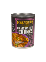 Evanger's EVANGER'S HP BRAISED BEEF CHUNKS W/ GRAVY 13OZ CASE OF 12