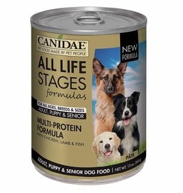 CANIDAE PET FOODS CANIDAE DOG CAN ALL LIFE STAGES MULTI-PROTEIN 13.2 OZ CASE OF 12