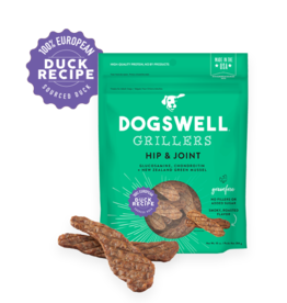 Dogswell Dogswell Happy Hips Grillers Duck Recipe 23 OZ