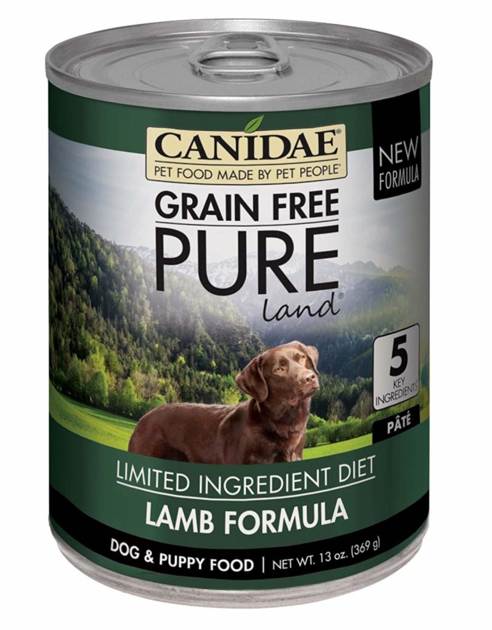 CANIDAE PET FOODS CANIDAE DOG CAN PURE GOODNESS LAMB 13OZ CASE OF 12