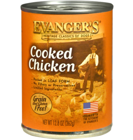 EVANGER'S EVANGER'S CLASSIC COOKED CHICKEN 12.8OZ CASE OF 12