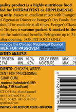 EVANGER'S EVANGER'S CLASSIC COOKED CHICKEN 12.8OZ CASE OF 12