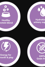 Wellness Wellness Cat Beef & Salmon Pate - 12.5 Oz Cans, Case of 12