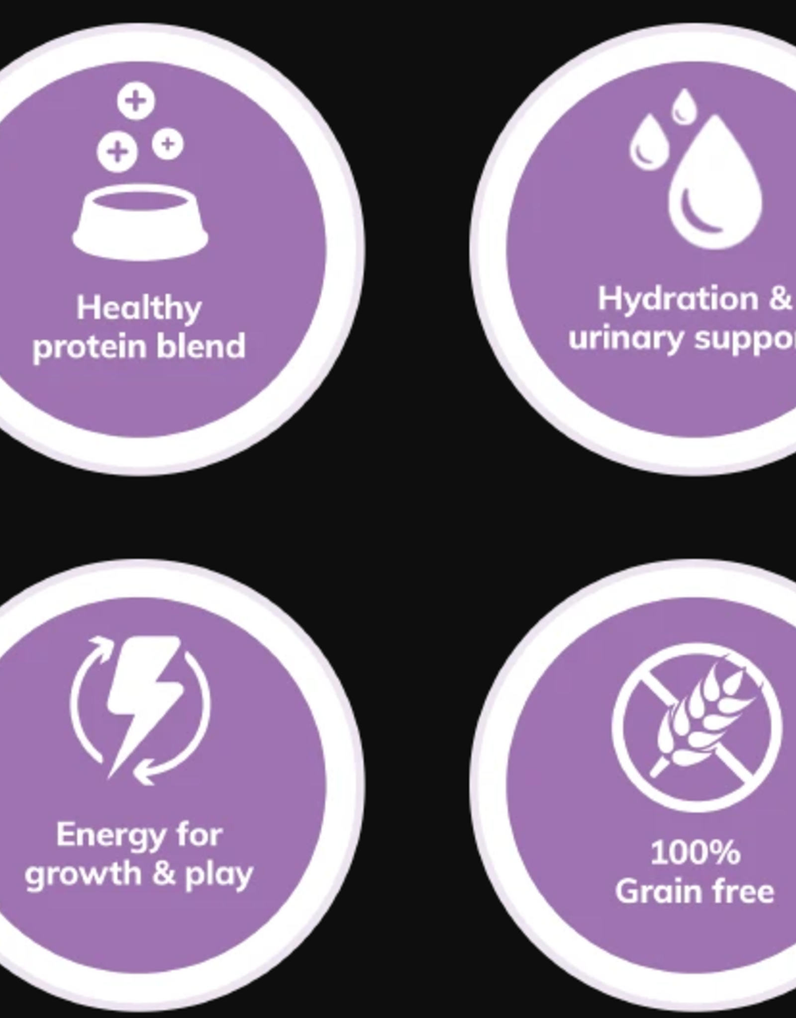 Wellness Wellness Cat Beef & Salmon Pate - 12.5 Oz Cans, Case of 12