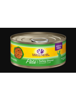 Wellness WELLNESS CAT CAN TURKEY 12.5OZ CASE OF 12