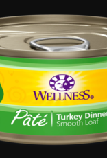 Wellness WELLNESS CAT CAN TURKEY 3OZ CASE OF 24 PD MFG