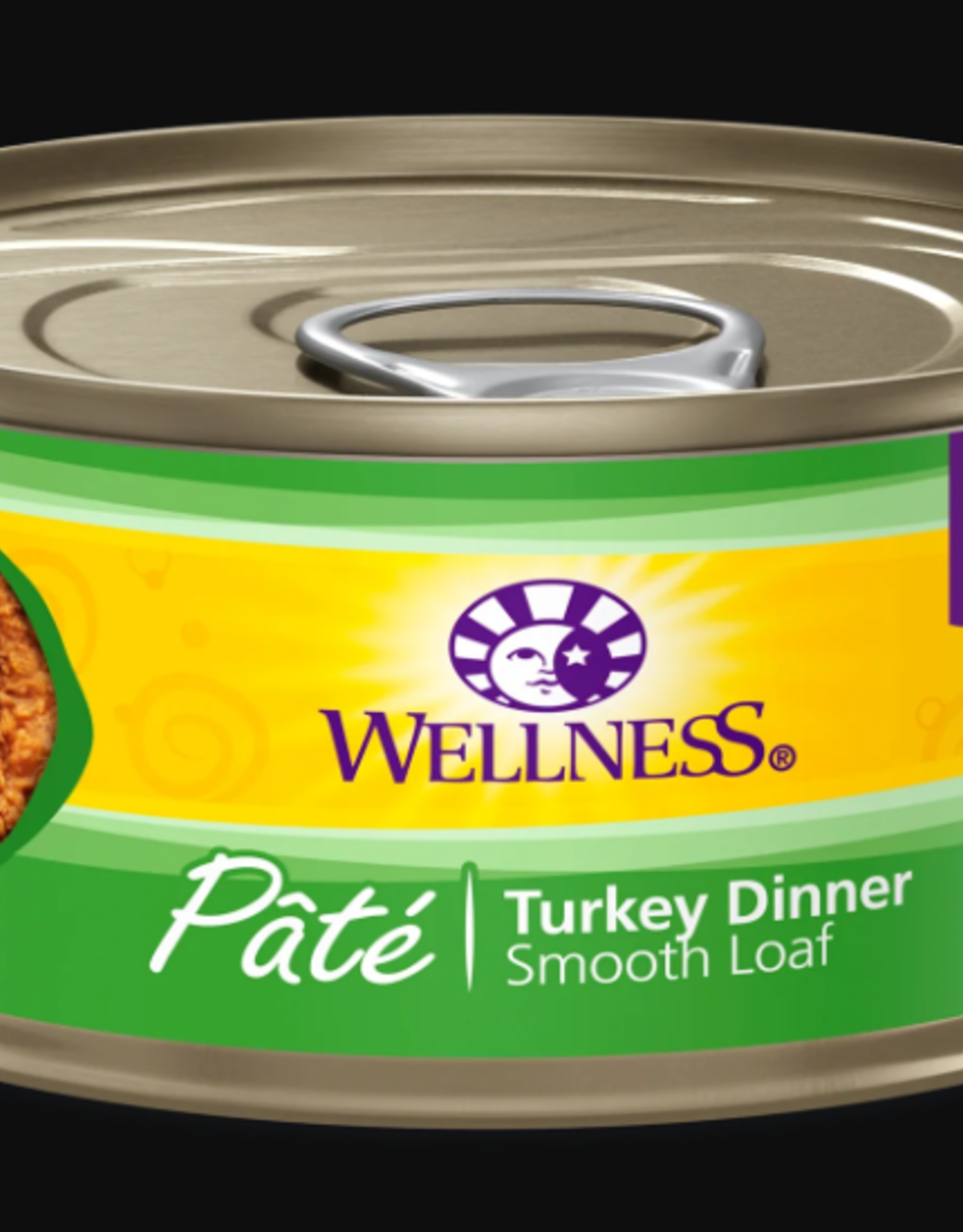 Wellness WELLNESS CAT CAN TURKEY 3OZ CASE OF 24 PD MFG