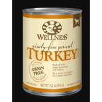 Wellness WELLNESS DOG CAN 95% TURKEY 13.2OZ CASE OF 12