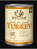 Wellness WELLNESS DOG CAN 95% TURKEY 13.2OZ CASE OF 12