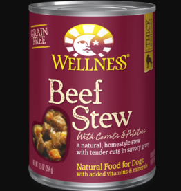 Wellness WELLNESS DOG CAN BEEF STEW 12.5OZ CASE OF 12