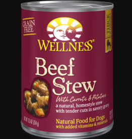 WELLPET LLC WELLNESS DOG CAN BEEF STEW 12.5OZ CASE OF 12